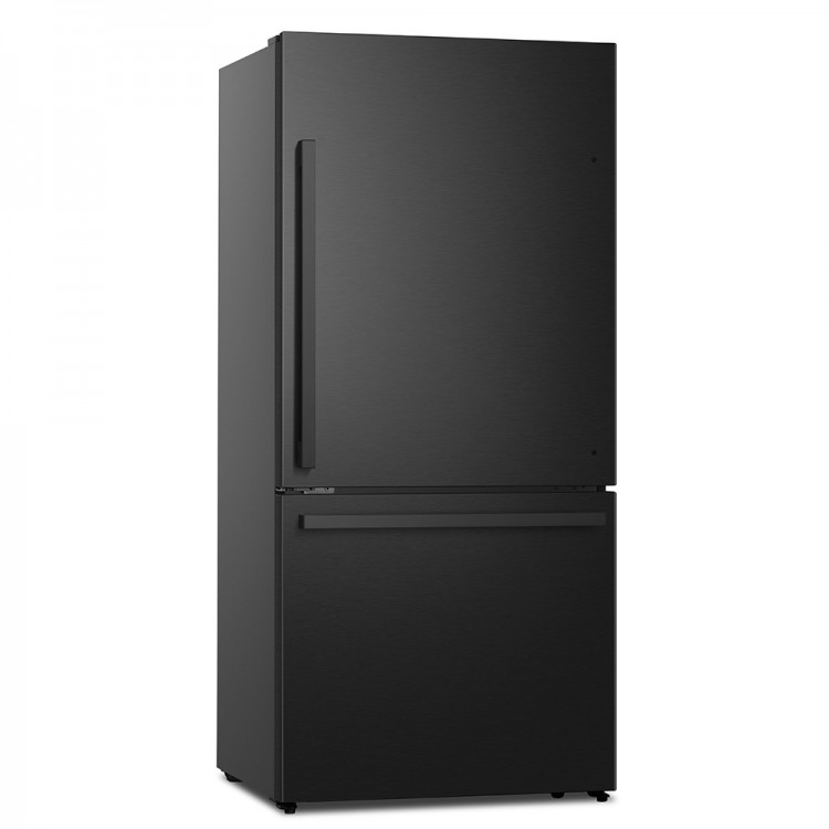 Hisense 17.2cu ft CounterDepth BottomFreezer Refrigerator (HRB171N6ABE) Hisense USA