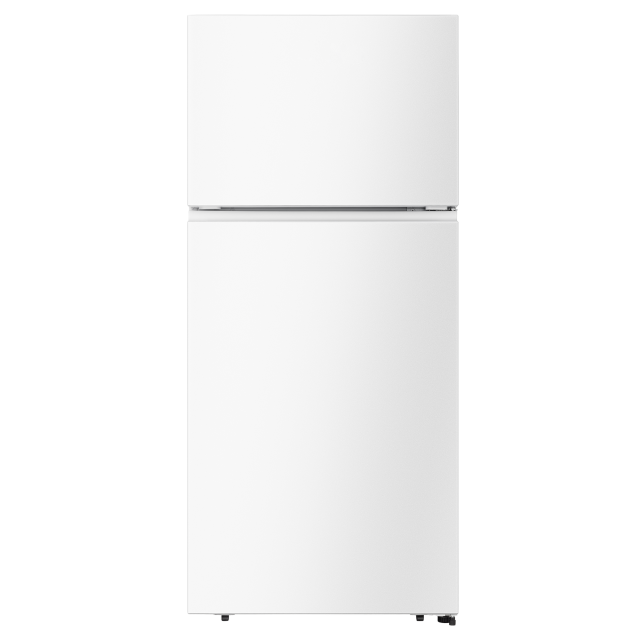 18 cu.ft. Hisense Top-Mount Series Full Size Refrigerator