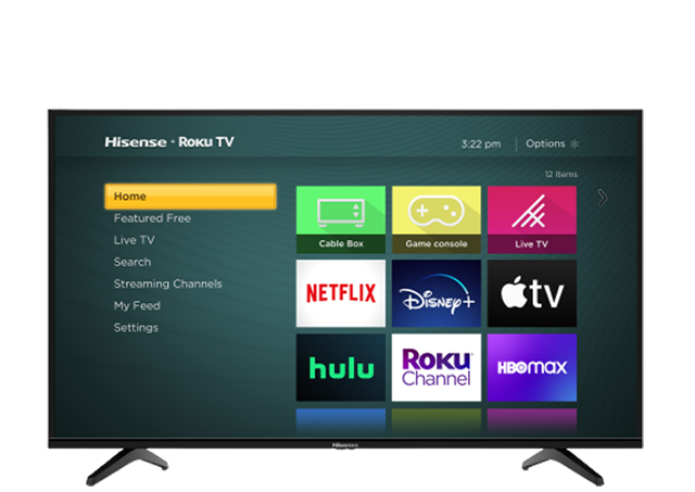 Hisense Smart TV LED Roku de 32 pulgadas de la serie H4 con compatibilidad  con Alexa (modelo 32H4F, 2020) : Todo lo demás 
