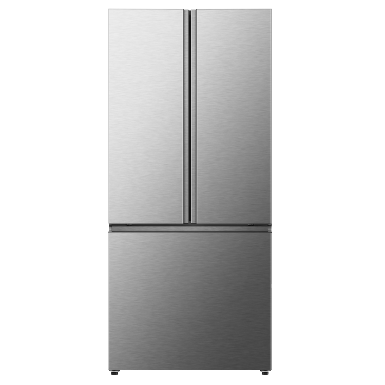 Hisense 20.6-cu ft French Door Refrigerator with Ice Maker 