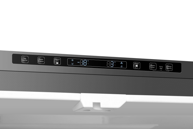 Hisense 20.6cu ft French Door Refrigerator with Ice Maker (Stainless