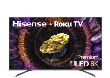 U800GR 8K ULED ROKU TV