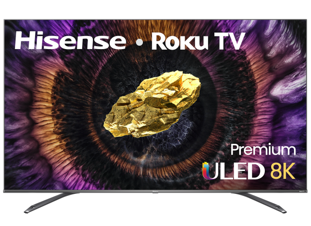 U800GR 8K ULED ROKU TV