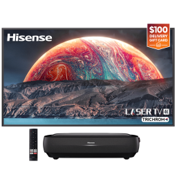 120" TriChroma Laser TV