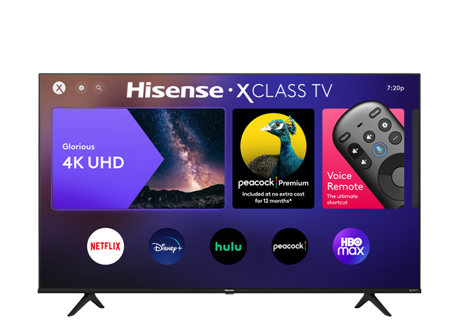 50 Hisense XClass TV (50A6GX) - Hisense USA(SUPPORT)
