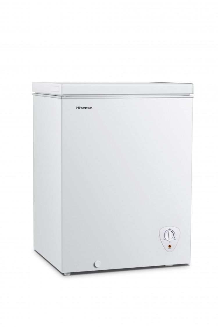 5.0 cu.ft. Hisense Chest Freezer (WFC050M6XWD) - Hisense USA