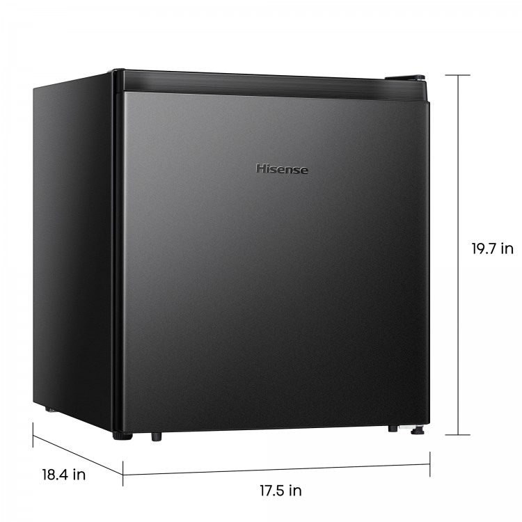 1 6 Cu Ft Compact Refrigerator WMS017M6XBE Hisense USA   WMS017 Dimensional Overlay  ScaleMaxWidthWzc1MF0 