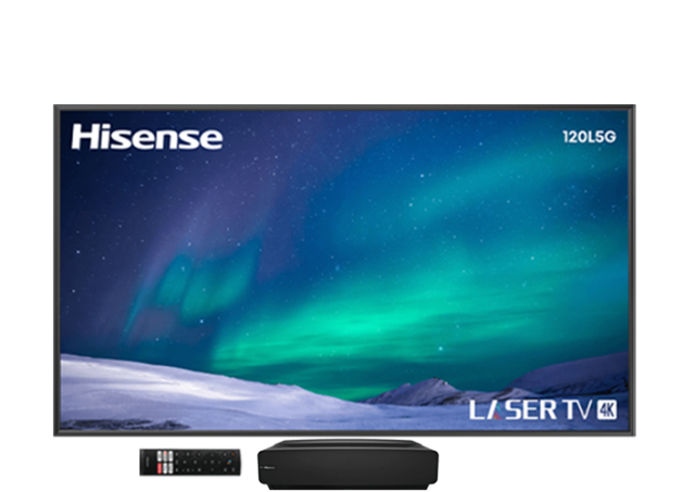 120" 4K Smart Laser TV