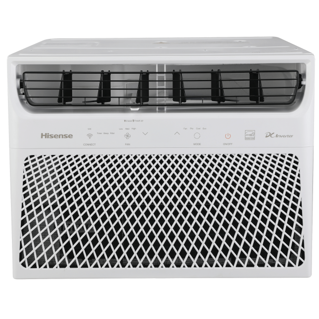 Hisense 14000-BTU Window AC Inverter WIFI
