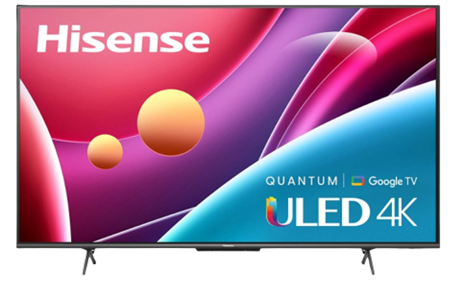 50" Hisense Quantum Google TV
