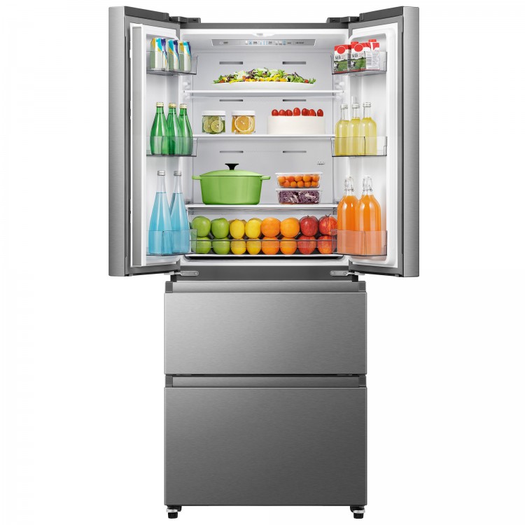 625,57 € - Frigorifico Hisense RL481N4BIE inox 185cm