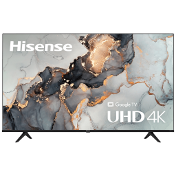 HISENSE 75" CLASS A6 SERIES LED 4K UHD SMART GOOGLE TV 75A6H