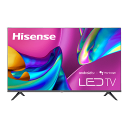 Hisense 43" Class A4 Series LED 4K UHD Smart Android TV 
