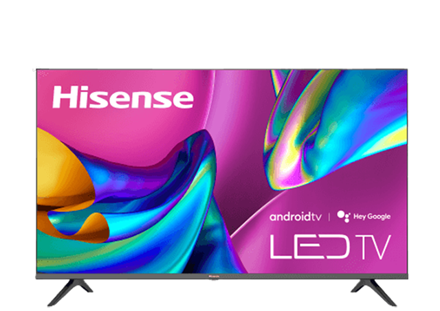 Hisense - 43 Class A4 Series LED Full HD Smart Android TV