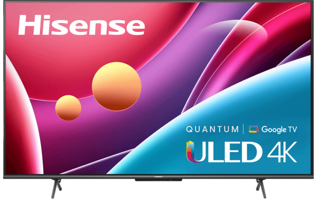 Hisense 50" Class U6H Series Quantum ULED 4K Smart Google TV