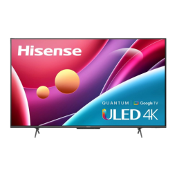 Hisense 55" Class U6H Series Quantum ULED 4K UHD Smart Google TV