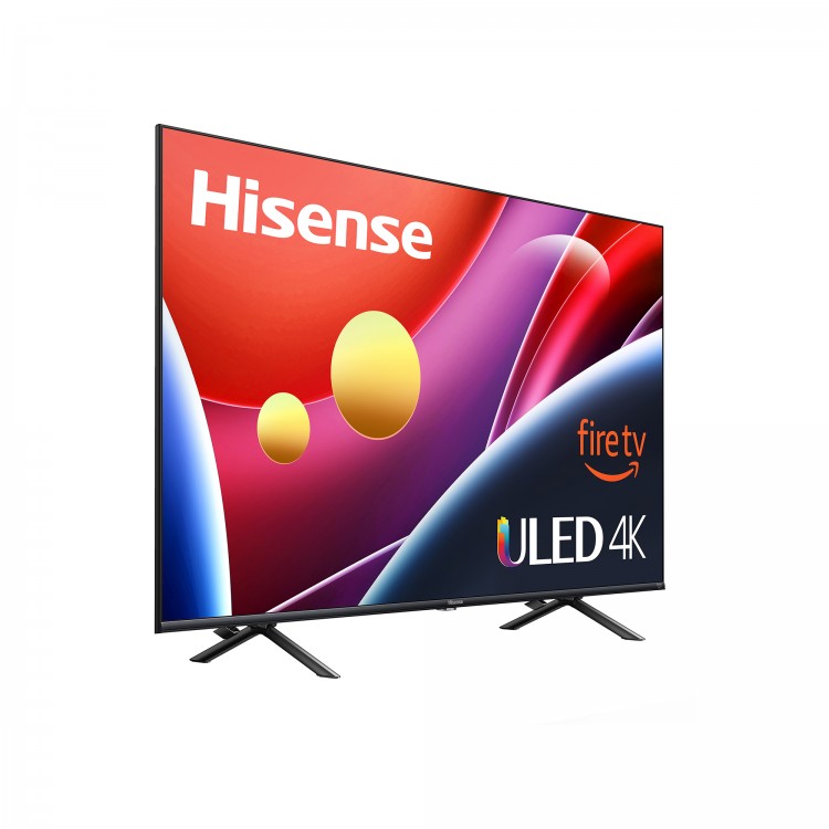 Hisense 50 4K Quantum Dot QLED Smart Fire TV (50U6HF) - Hisense USA