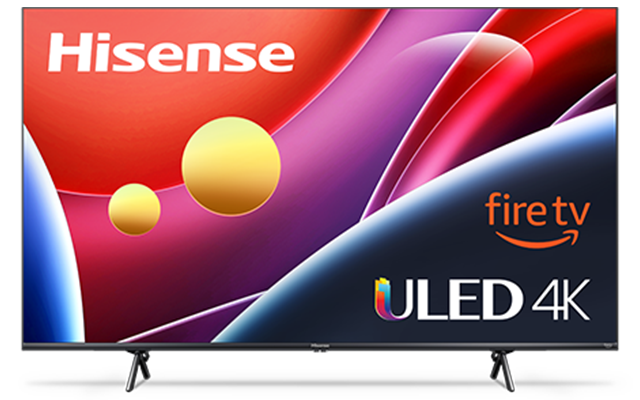 Hisense 58” 4K Quantum Dot QLED Smart Fire TV