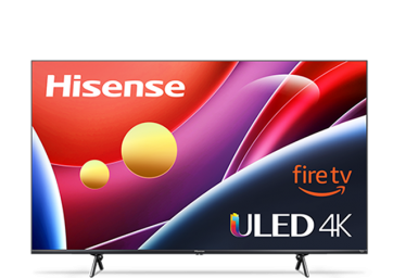 Hisense 58” 4K ULED Smart Fire TV