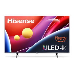Hisense 50" 4K Quantum Dot QLED Smart Fire TV