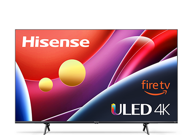Hisense ULED 4K Premium 50U6G Quantum Dot QLED Series 50-Inch Android 4K  Smart TV with Alexa Compatibility, 600-nit HDR10+, Dolby Vision & Atmos