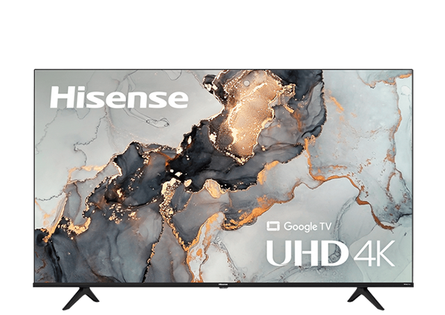 Hisense 43" Class A6 Series LED 4K UHD Smart Google TV 43A6H (43A6H) - Hisense USA