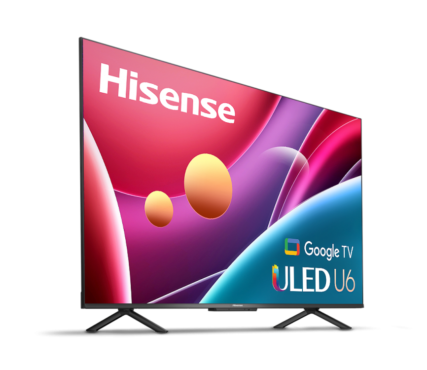 Hisense 55 Class U6H Series Quantum ULED 4K UHD Smart Google TV