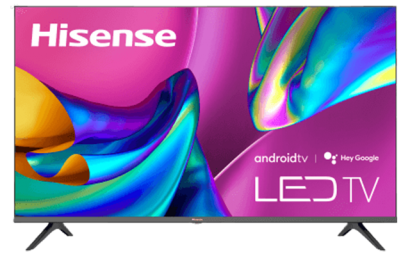Hisense 40" Class A4 Series LED 4K UHD Smart Android TV 
