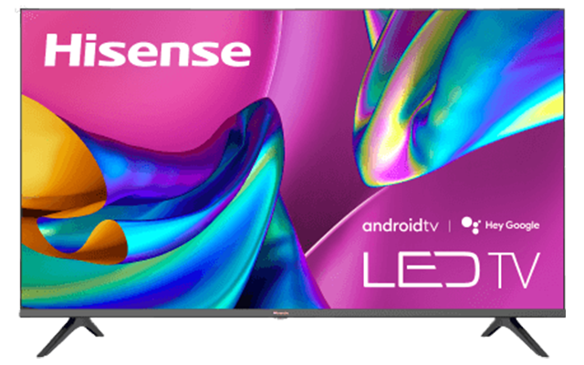 Hisense 32" Class A4 Series LED 4K UHD Smart Android TV 