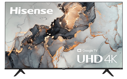 Hisense 50" Class A6 Series LED 4K UHD Smart Google TV