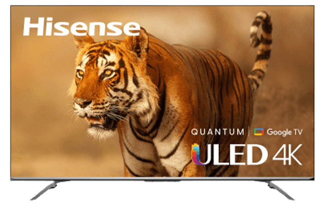 Hisense 55" 4K Quantum ULED Smart Google TV