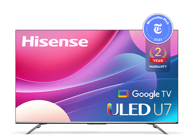 Hisense 55" 4K Quantum ULED Smart Google TV