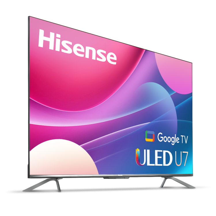 Hisense Hisense E7H 55 Inch QLED UHD 4K HDR Smart TV 