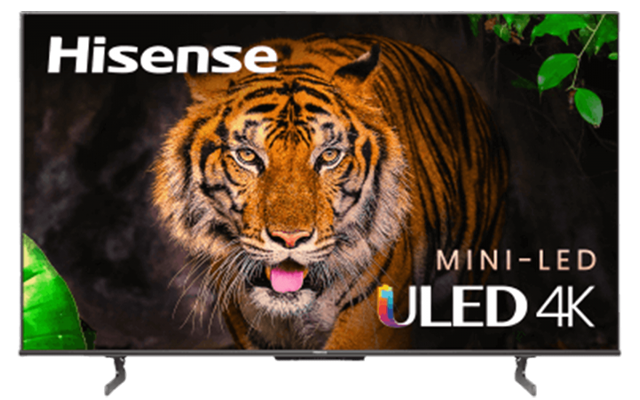 Hisense 55" 4K QLED Smart Google TV