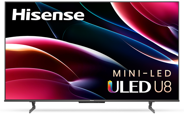 Hisense 65" Mini-LED ULED 4K Smart Google TV
