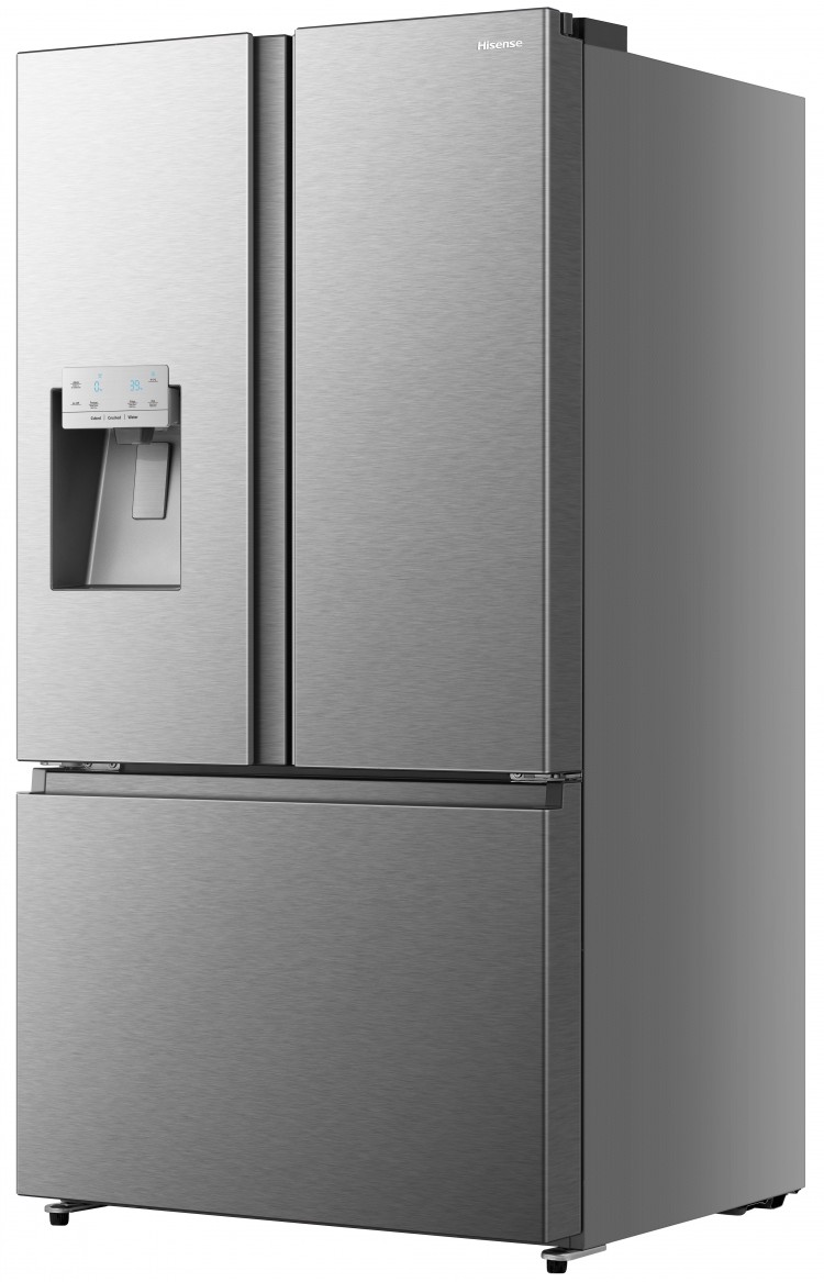 Hisense 25.4cu ft French Door Refrigrator with Dual Ice Maker