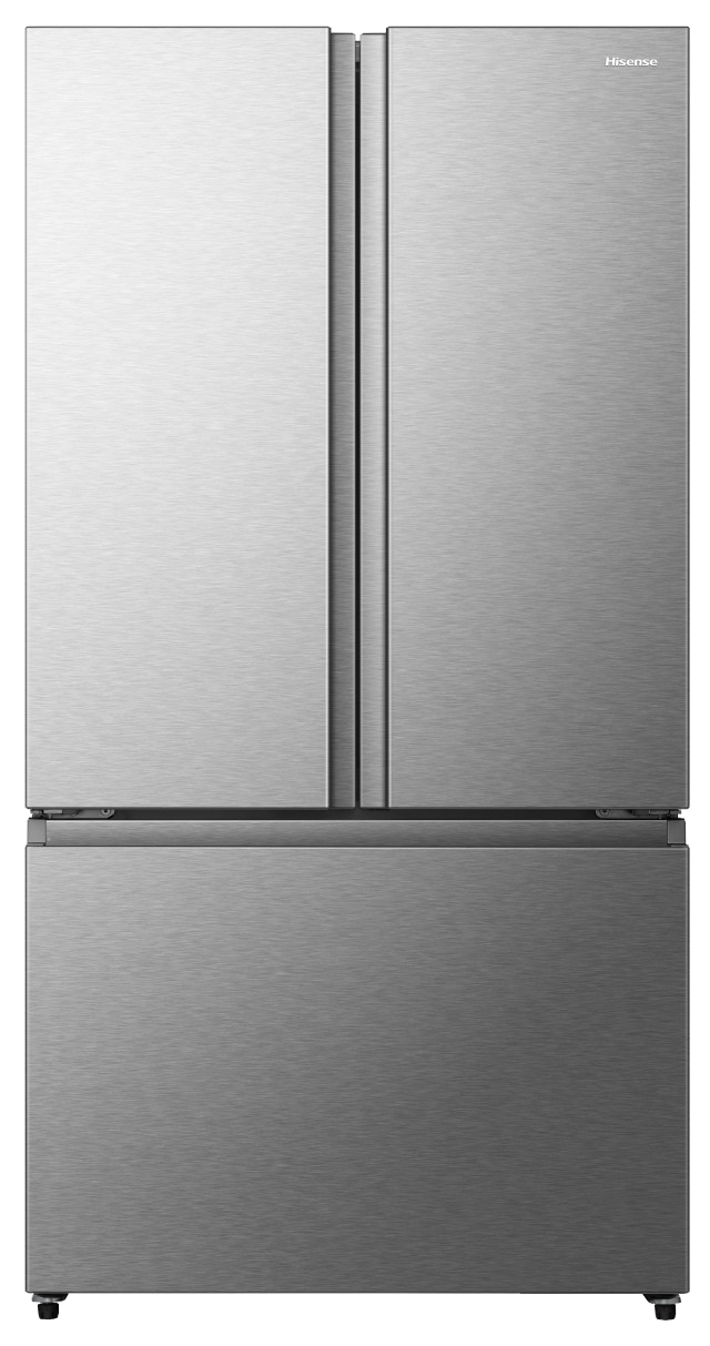 36 inch 21.2 CF French Door Refrigerator with Ice Maker and 