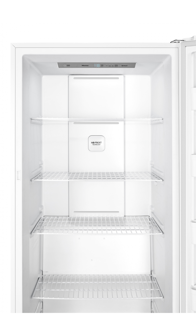 21.2 cu.ft. Upright Freezer (White) (HUF210N6AWE) Hisense USA