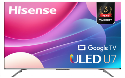 Hisense 65" Quantum ULED 4K Smart Google TV