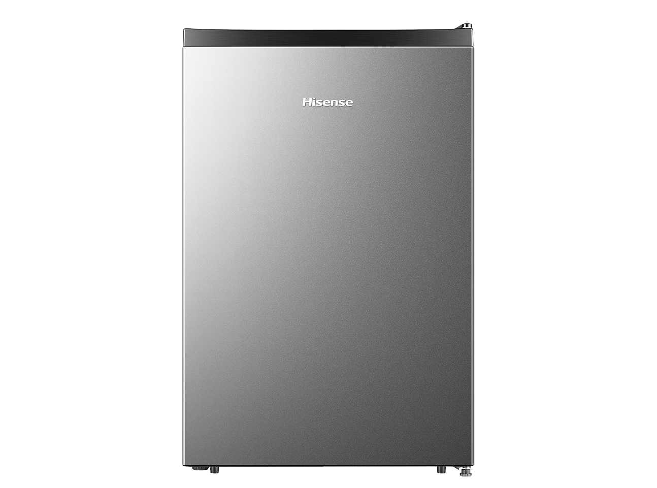 Hisense 2.6CF Silver Mini Fridge (LMS026M6RVE) - Hisense USA