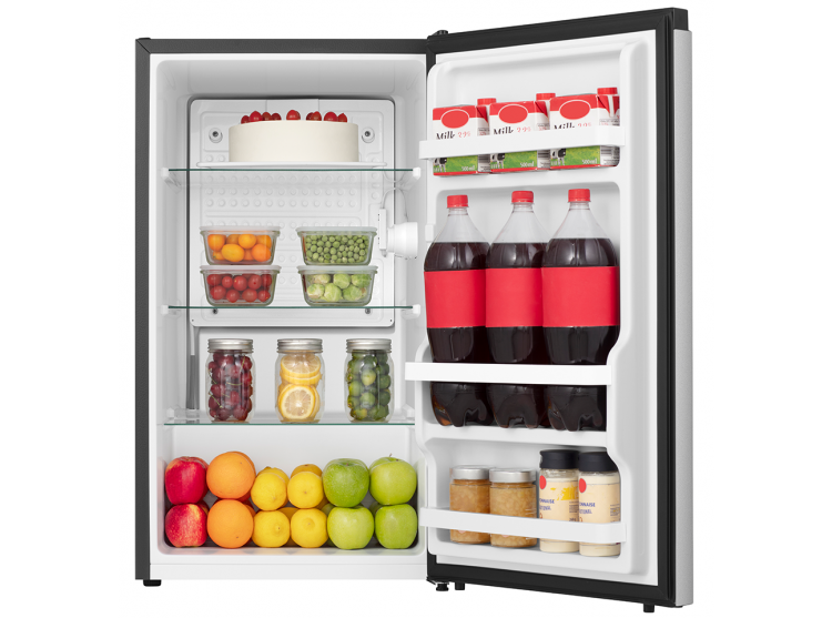 Hisense 4.4CF Silver Mini Fridge (LMS044M6RVE) Hisense USA