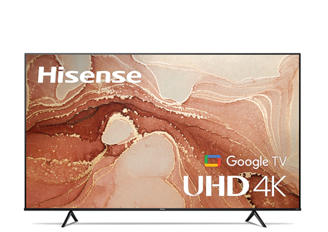 Hisense 85” Class A7 series LED 4K UHD Smart Google TV