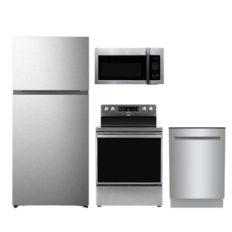 Black Kitchen Appliance Packages at