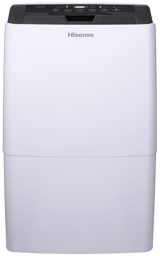 70-Pint Capacity, 1000 sq. ft. coverage, 2-Speed Dehumidifier with Built-in Pump