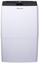 70-Pint Capacity, 1000 sq. ft. coverage, 2-Speed HiSmart™ Dehumidifier