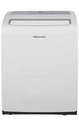 100-Pint Capacity, 1500 sq. ft.coverage, 3-Speed Dehumidifier with Built-in Pump