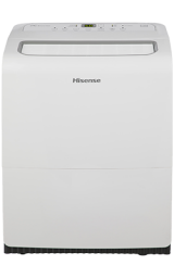 100-Pint Capacity, 1500 sq.ft. coverage, 3-Speed Inverter Dehumidifier with Built-in Pump