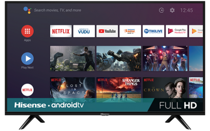 Full Hd Android Smart Tv 2019 40h5500f Hisense Usa