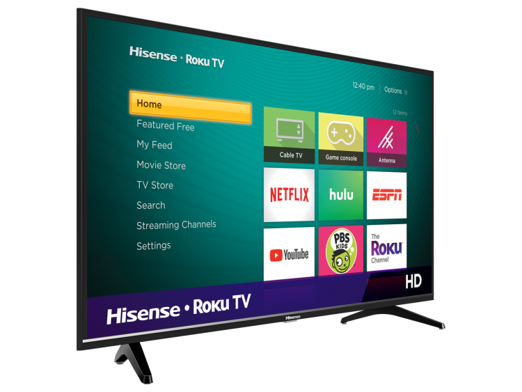 HD Hisense Roku TV (2019) (32H4030F) - Hisense USA