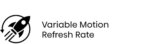 Variable Motion Refresh Rate
